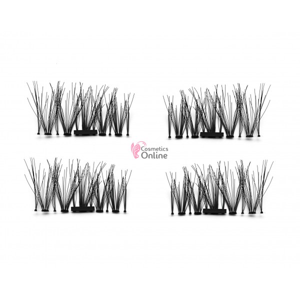 Gene false Amelie tip banda 1 pereche cu Magnet Cod 004